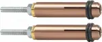 set of 2 mandrels 4mm for alu gun and dent-puller