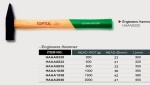 TOPTUL hammer, weight: 500g, length: 320mm
