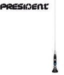 CB radio transceiver antenna Hawaii Pro President