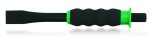chisel flat, wide.: 15 mm, length.: 180 mm, triivvõll: 10 mm, Swivel Handle: anti slip/soft/safety, material: Cr-Mo; steel chrome-molybdenum