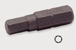 TOPTUL screwdriver bit hex 1/4" 5
