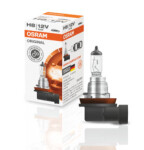 Car bulb H8 12V 35W socket PGJ19-1 main beam Osram 64212-