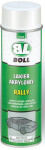 special autovärv sprey acrylic white glossy rally 500ml