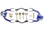 HARDRACE HR7426 / reinforced wishbone, number of pieces included in the set: 2, front axle, upper right/left } (adjustable) fits: honda civic iv, crx ii 1.2-1.6 09.87-02.92