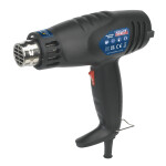 Heat Gun Hot Air Blower, adjusting temperature 2-positions,  +370/+500°C