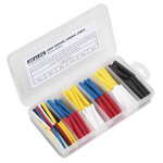 SEALEY set Heat-shrinkable rüüs colorful, 50mm ( 190tk.), diameter: O3.2 (x70), O4.8 (x70), O6.4mm (x50)