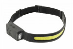 head lamp LED COB 450 lm 5 Mod. Li-ion USB-C