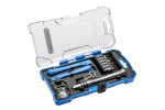 Set of precision screwdrivers + plastic levers, 17 parts