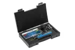 plastic welding device, battery powered, 550 °c, usb-c