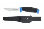 Knife with stainless 100mm sheath