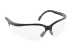safety glasses mainz, transparent, adjustable temples