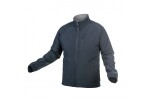 BIESE softshell jacket M(blue)