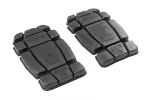 SLIM Knee protectors ROTH, EVA-foam, black, universaalsuurus (2pc)
