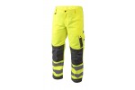 WERSE hi-vis Work trousers yellow L (52)
