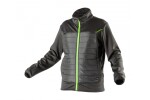 LEVIN hübriid fleece jacket black L (52)