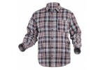 ILLER shirt blue/red M (50)