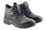 winter safety boots mid-high Muritz S3 with lining