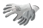 Glan work gloves PU white, 9