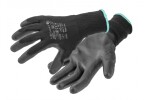 JAGST work gloves PU black 8