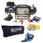 winch puksiirautodele special ; pulling power 9072kg/20000lb 24V