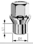 nut mh12x1,25/34/30 (ch19, sleeve, autec,alutec etc)) cone 60° D41