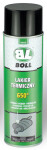 Heat resistant paint black  +650°C 500ML SPRAY