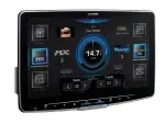 2nd gen 11" Halo Mediareceiver, DAB+, HDMI, USB, Carplay, AndroidAuto 