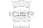 ICER Brake Pad Set,  disc brake 180971