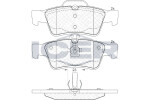 ICER Brake Pad Set,  disc brake 181576