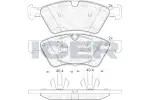 ICER Brake Pad Set,  disc brake 181771