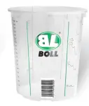 plastic tops mõõteskaalaga vävi for mixing 1300ml