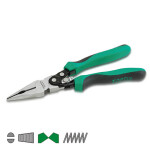 pro series double high-torque long nose pliers