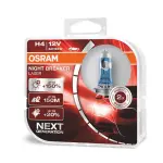 h4 car light bulb 60/55w 12v laser +150% 1 gab.