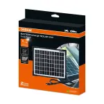 compact charger battery charger with solar panel 5w