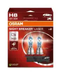 bulb h8 12v 35w night breaker laser 2pcs