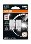 bulb 2pcs w21/5w ledrivin sl