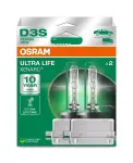led bulb 2pcs d3s ultralife