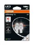bulb led w16w red 12v 1.4w ledriving