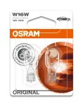 bulb w16w 12v w2.1x9.5d 2 pcs
