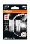 bulb led p21/5w red 12v 1.4w ledrivin