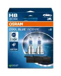 bulb h8 12v 35w cool blue intense 2pcs