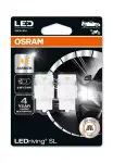 led (blister 2pcs) wy21w 12v 1.3w wx3x16d no certificate ledriving sl, yellow