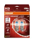 bulb h3 12v 55w night breaker laser