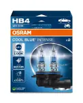 bulb hb4 12v 51w cool blue intense