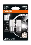 bulb led p21/5w white 6000k 12v 2w le