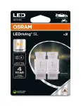 bulb led p27/7w amber 12v 1.3w ledriv