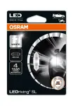 bulb led c5w 31mm white 6000k 12v 1w