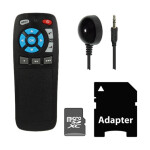 driving recorder set for hcs-t100 (includes ir remote & sd card 512gb)