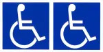 disabled sign