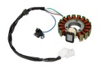 INPARTS IP000582 / stator fits: yamaha majesty 125 (number of coils: 16) fits: yamaha yp 125 1998-2015